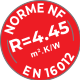 Norme NF R4.45