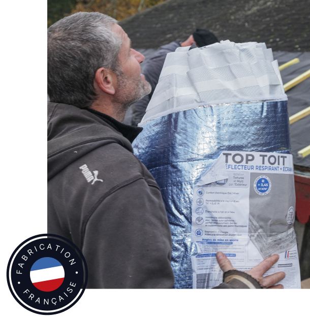 ISO 2000 - TOP TOIT DUO - Qualité française